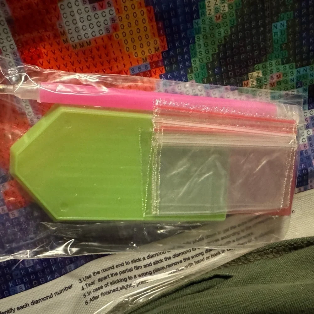 Underwater Adventure Mosaic Art Kit - Picture 7 of 8
